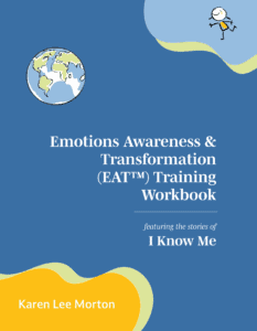 Emotions Awareness & Transformation (EAT™) Training workbook front cover