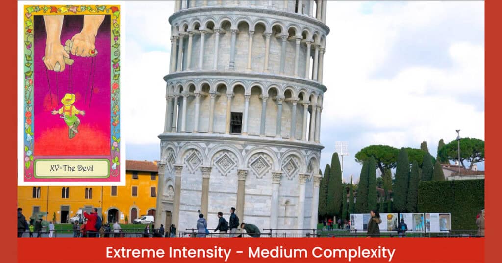 Leaning Tower of Pisa close-up of base