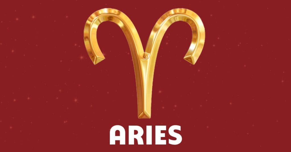 Aries title and symbol
