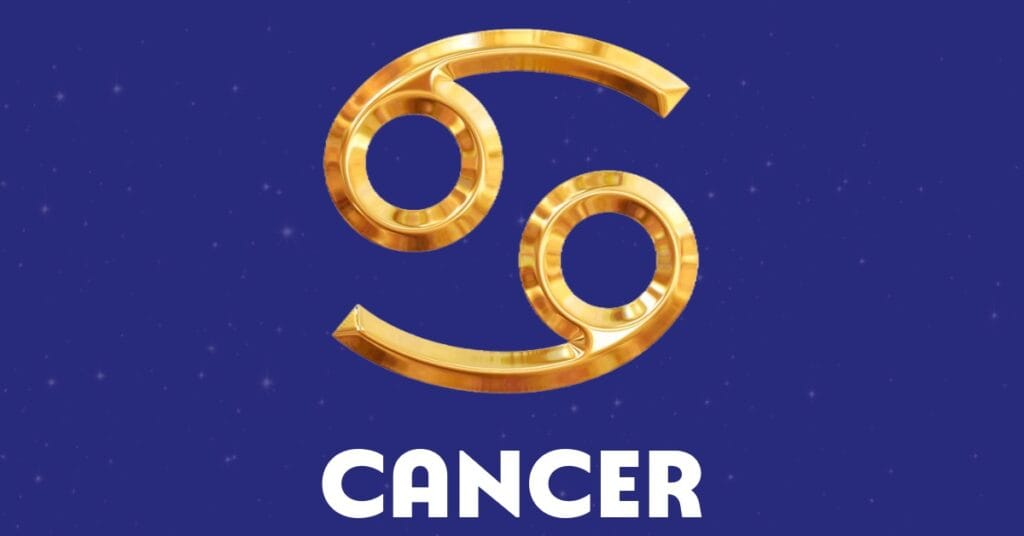 Cancer title and symbol