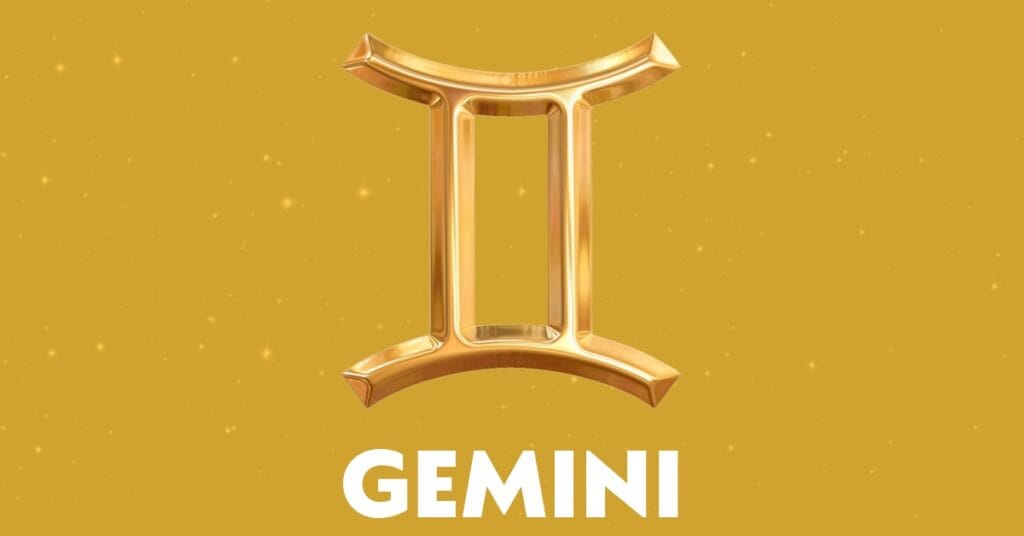 Gemini title and symbol