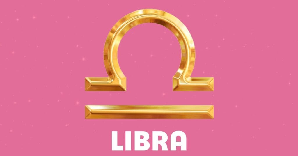 Libra title and symbol