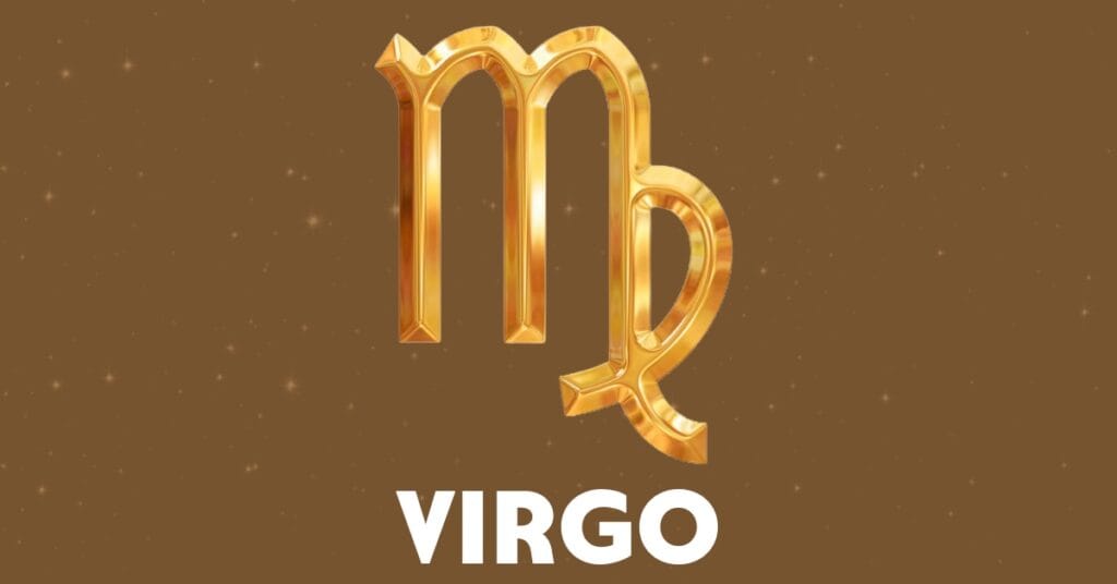 Virgo title and symbol