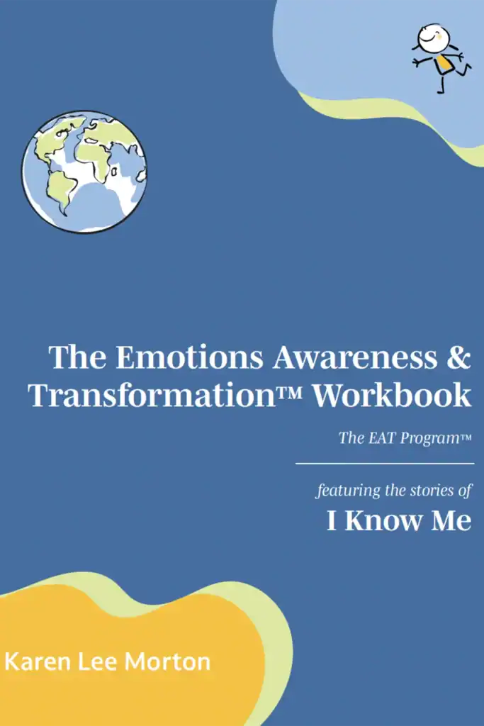 Front cover of the EAT Training Workbook by Karen Lee Morton.