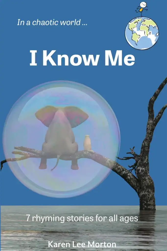 Front cover of the book I Know Me by Karen Lee Morton.